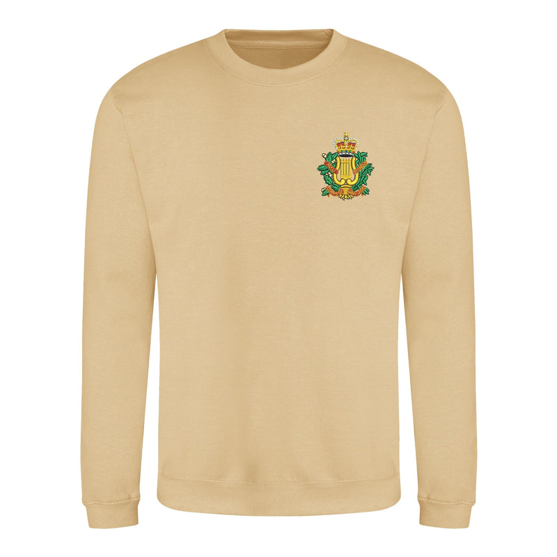 Royal Corps of Army Music - Queens Crown Sweatshirt
