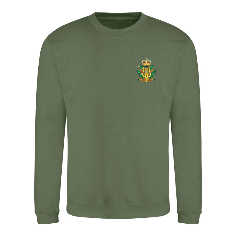 Royal Corps of Army Music - Queens Crown Sweatshirt