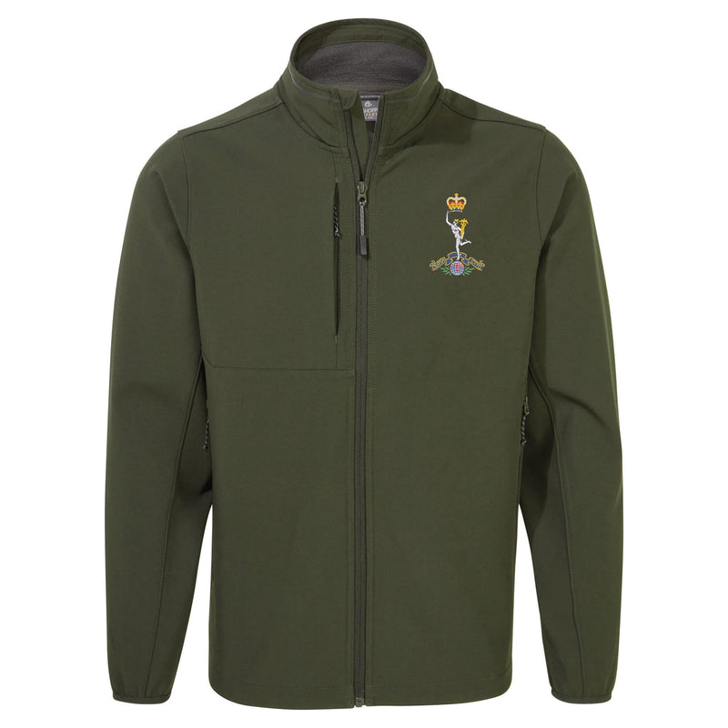 Royal Corps of Signals Craghoppers Basecamp Softshell