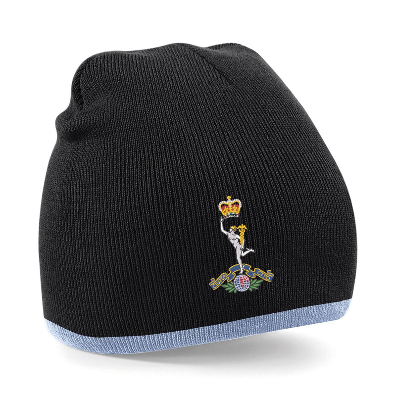 Royal Corps of Signals Beanie Hat
