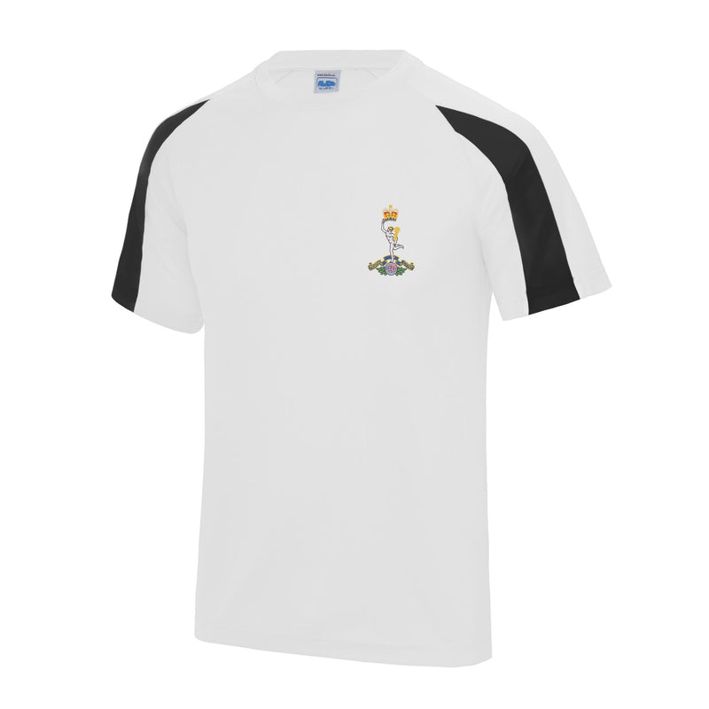 Royal Corps of Signals Contrast Polyester T-Shirt