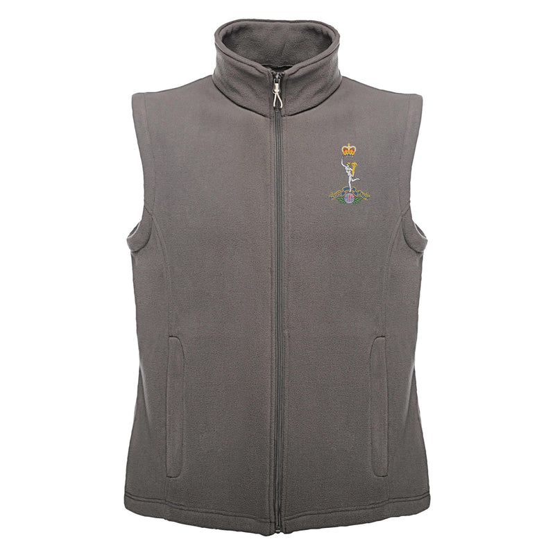 Royal Corps of Signals Regatta Fleece Bodywarmer
