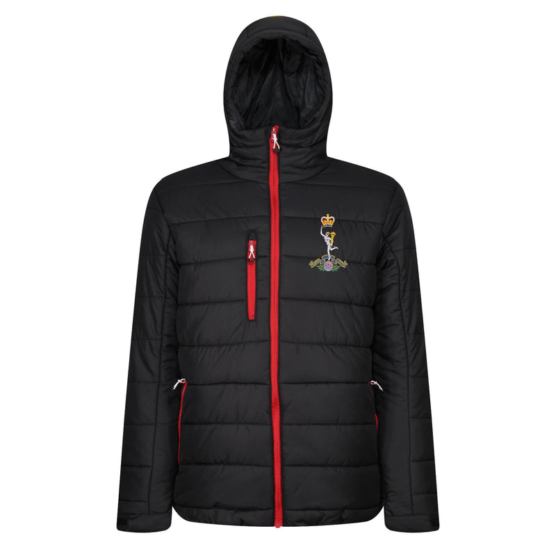 Royal Corps of Signals Regatta Thermal Hooded Jacket