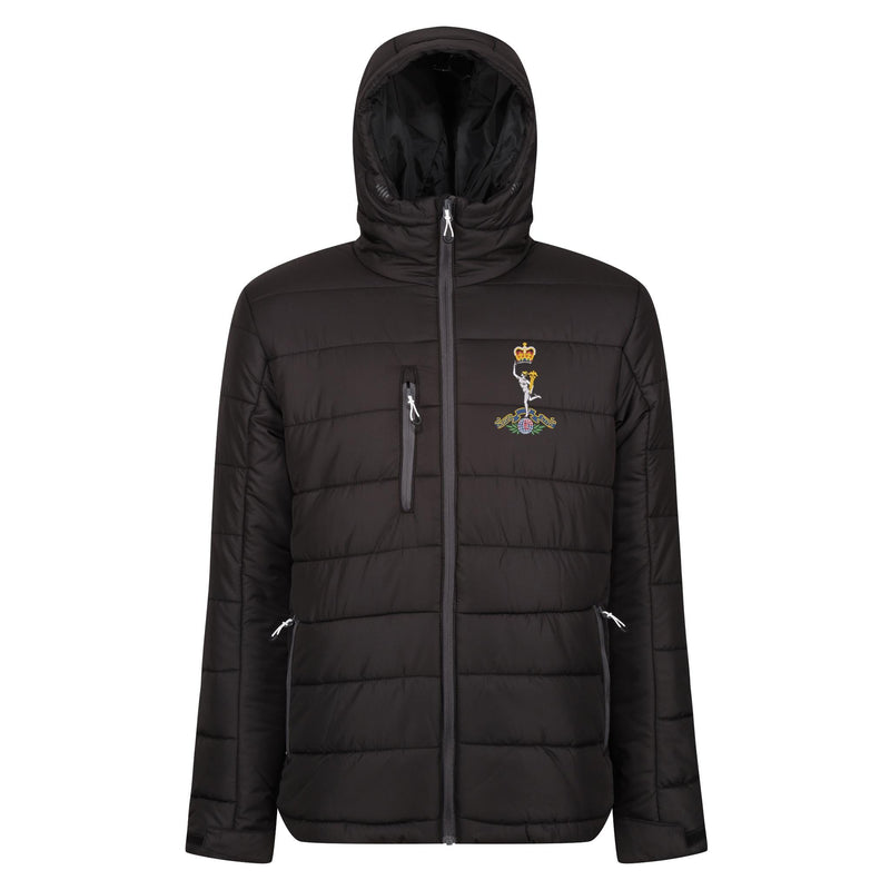 Royal Corps of Signals Regatta Thermal Hooded Jacket