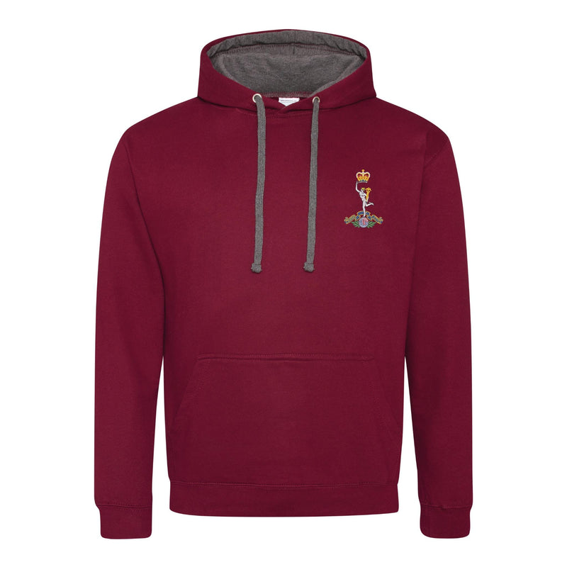 Royal Corps of Signals Varsity Contrast Hoodie