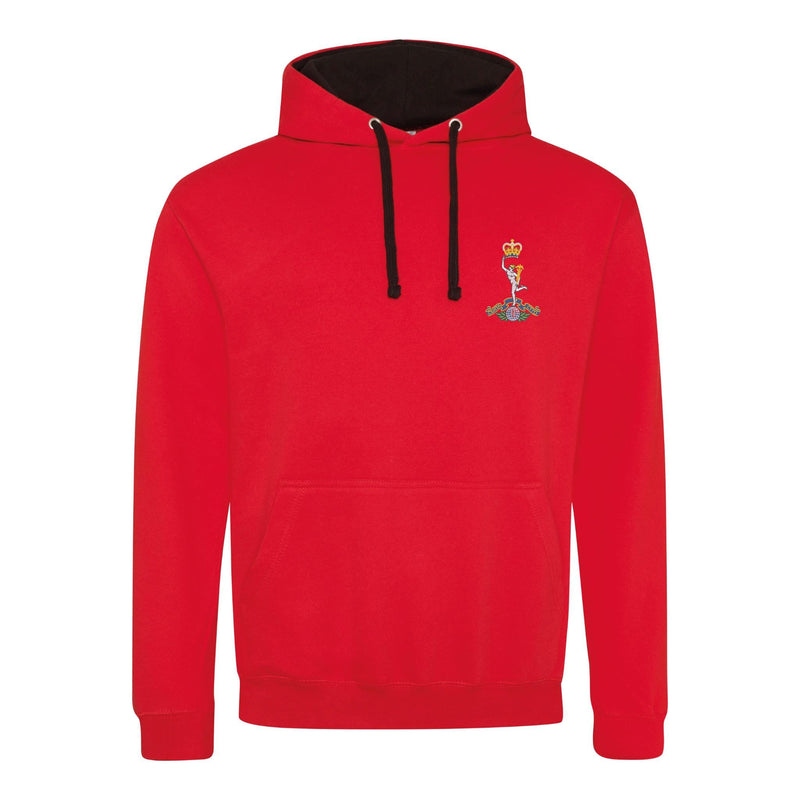 Royal Corps of Signals Varsity Contrast Hoodie