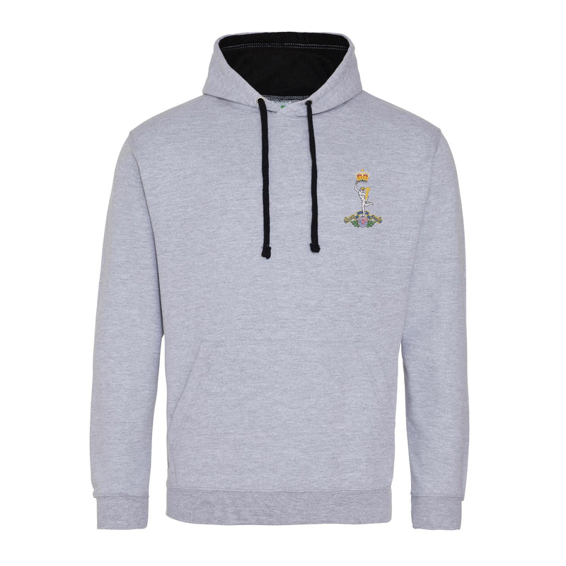 Royal Corps of Signals Varsity Contrast Hoodie