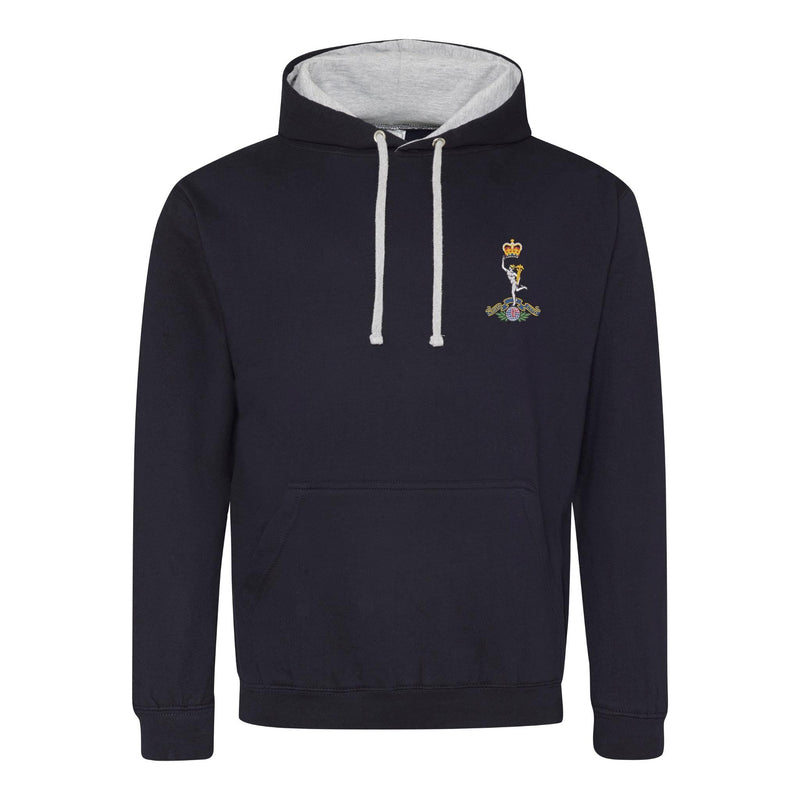 Royal Corps of Signals Varsity Contrast Hoodie