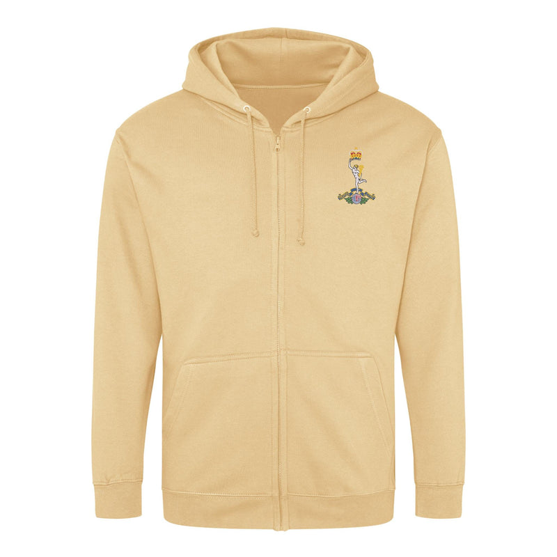 Royal Corps of Signals Zipped Hoodie