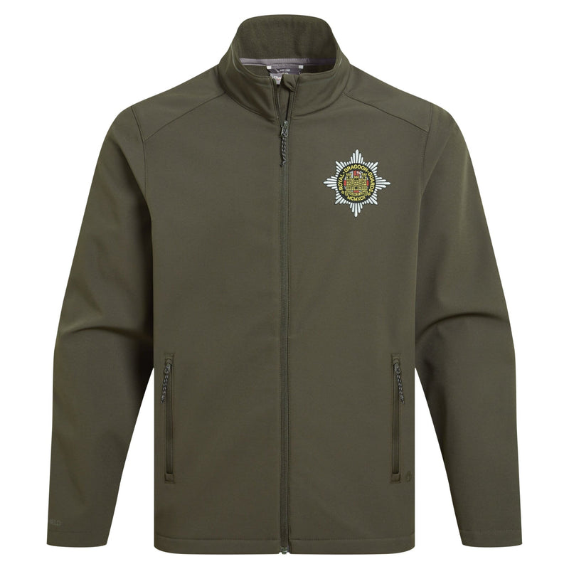Royal Dragoon Guards Craghoppers Basecamp Softshell