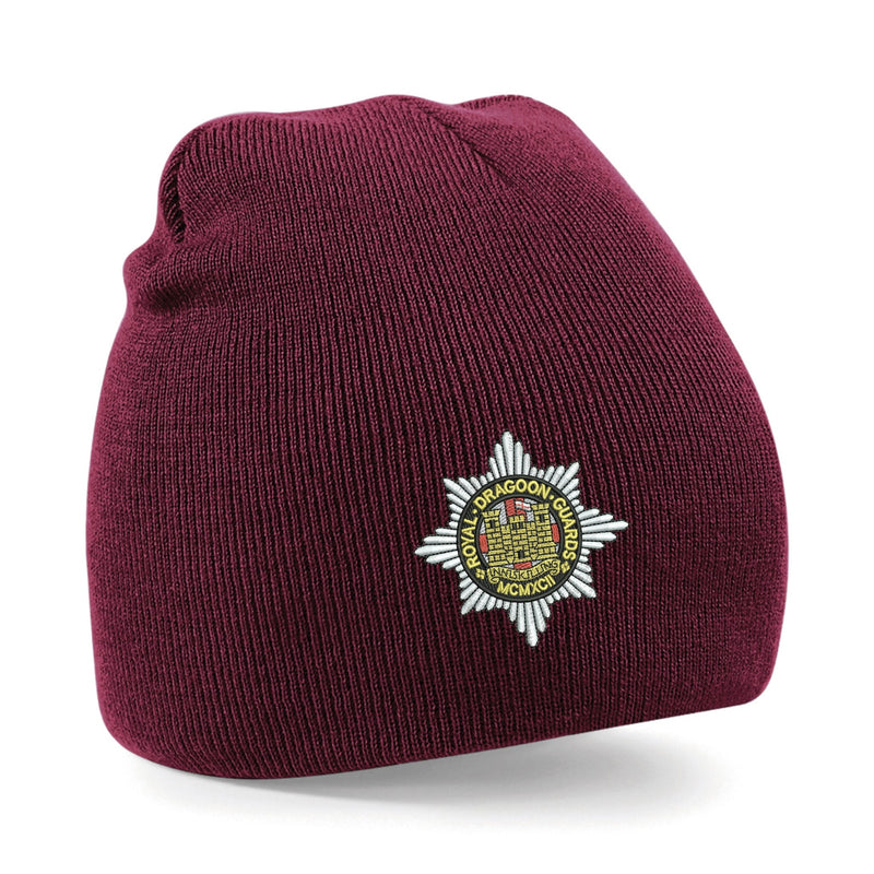 Royal Dragoon Guards Beanie Hat