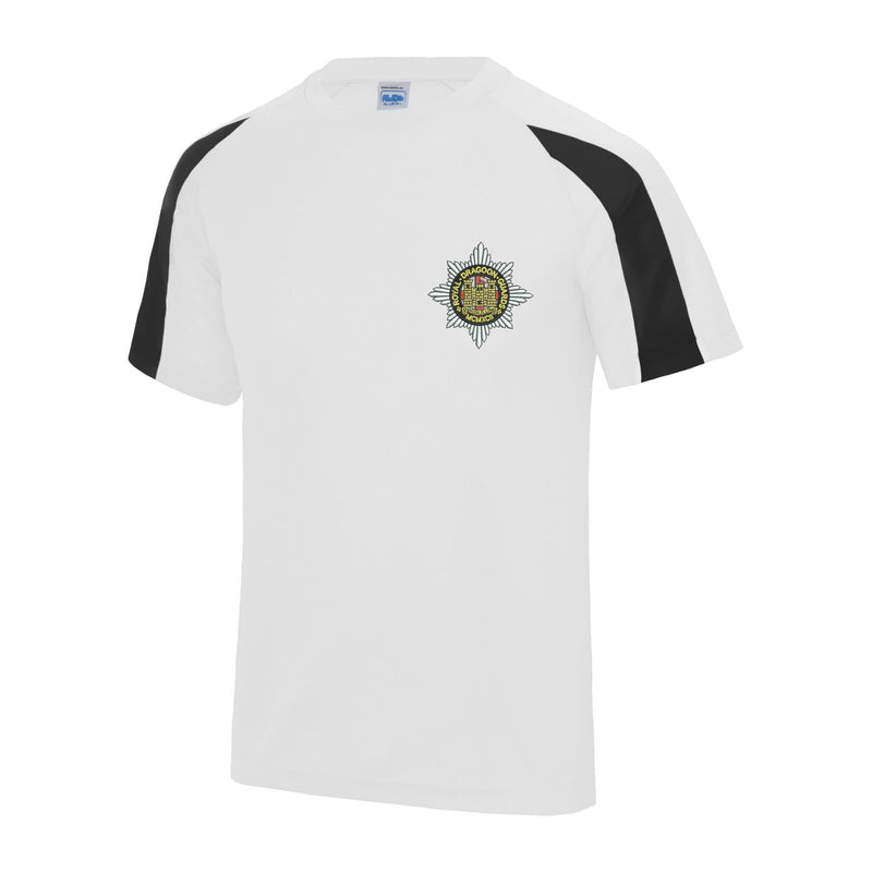 Royal Dragoon Guards Contrast Polyester T-Shirt