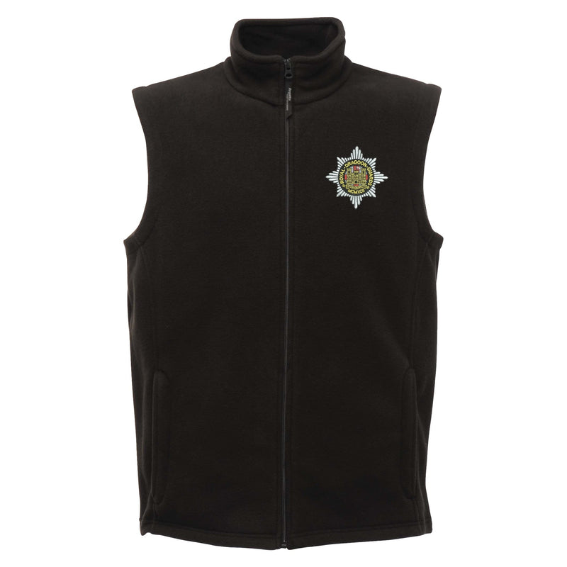 Royal Dragoon Guards Regatta Fleece Bodywarmer