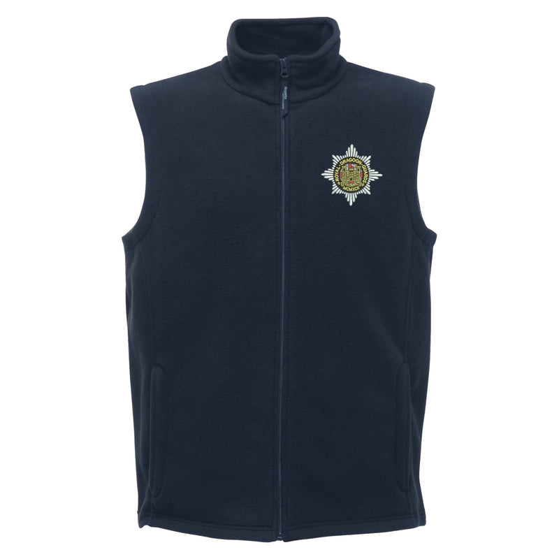 Royal Dragoon Guards Regatta Fleece Bodywarmer