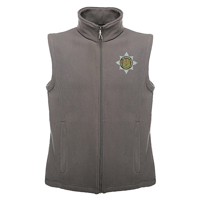 Royal Dragoon Guards Regatta Fleece Bodywarmer
