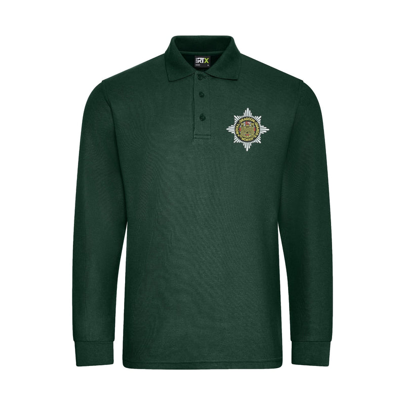 Royal Dragoon Guards Long Sleeve Polo Shirt