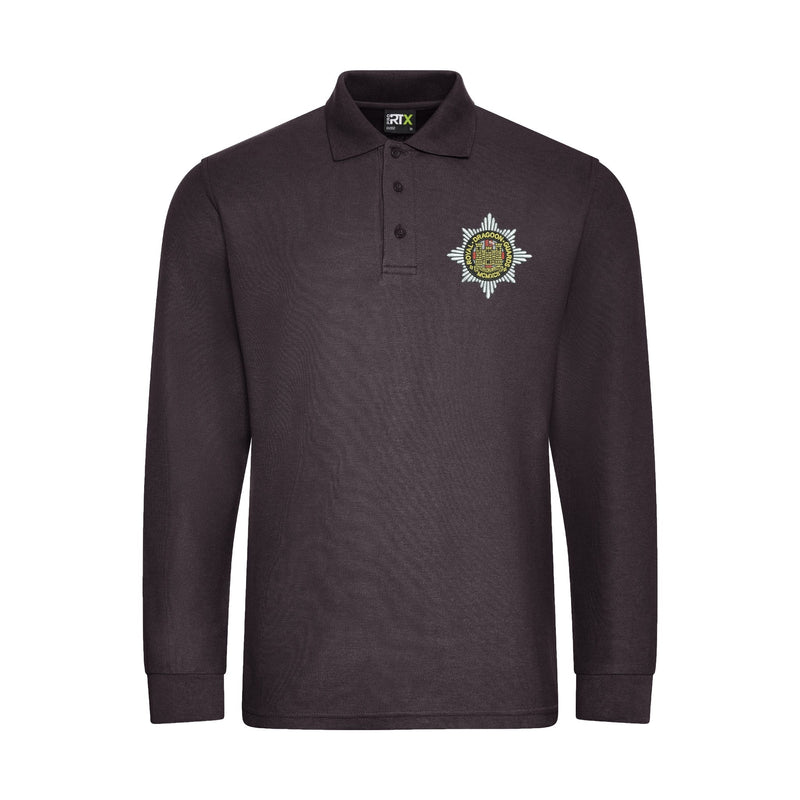 Royal Dragoon Guards Long Sleeve Polo Shirt