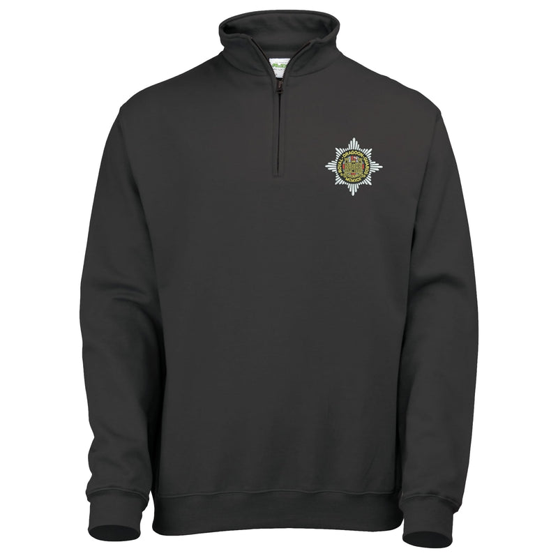 Royal Dragoon Guards Quarter Zip Sweatshirt