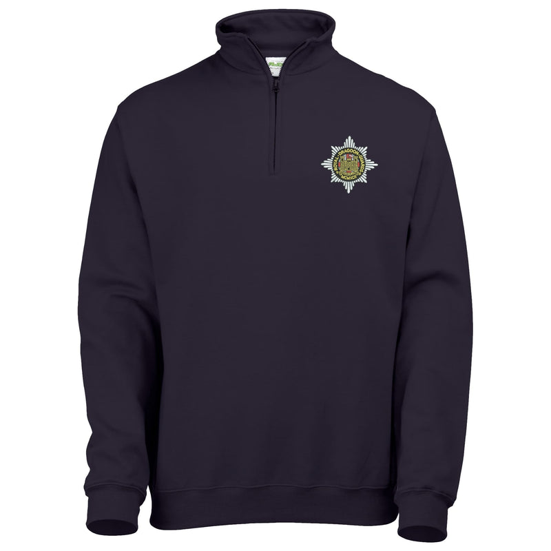 Royal Dragoon Guards Quarter Zip Sweatshirt