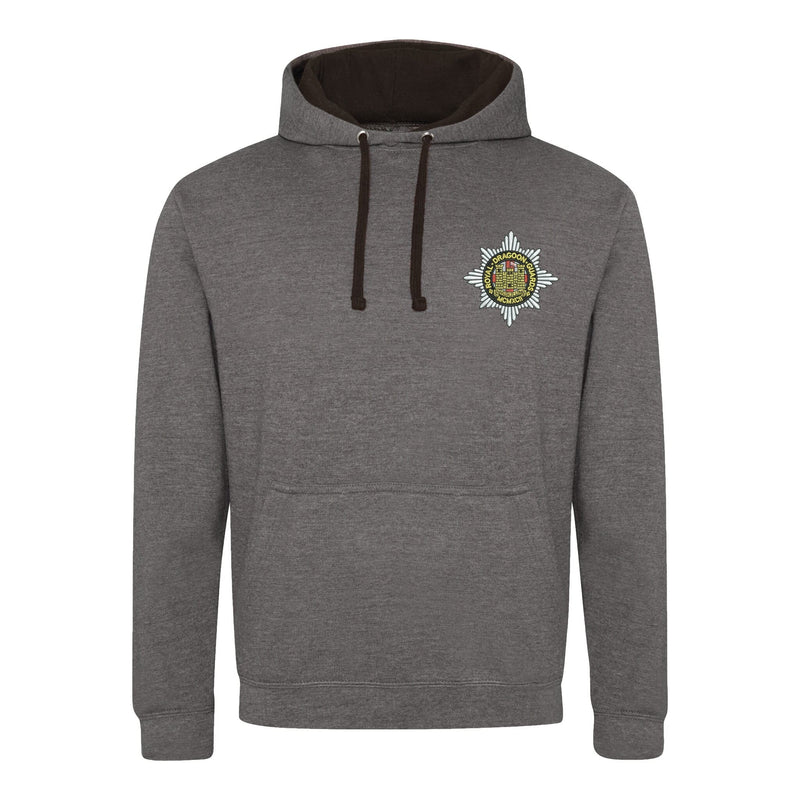 Royal Dragoon Guards Varsity Contrast Hoodie