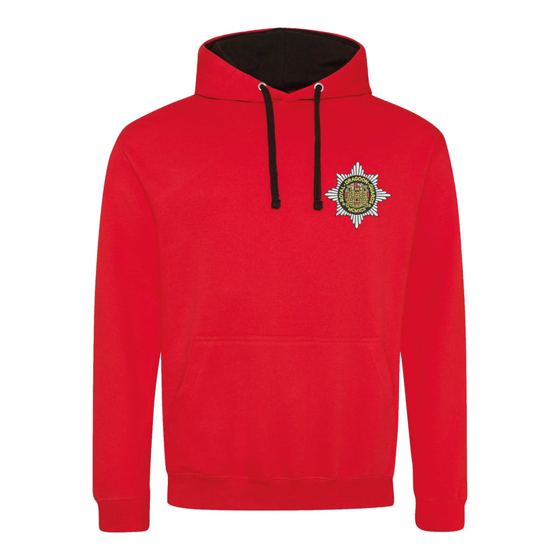 Royal Dragoon Guards Varsity Contrast Hoodie