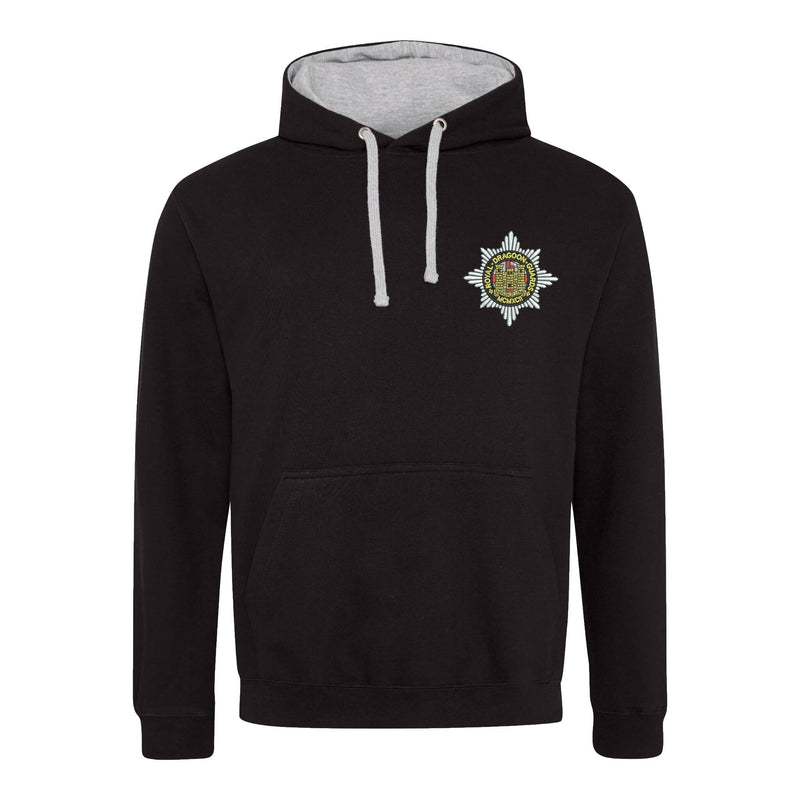 Royal Dragoon Guards Varsity Contrast Hoodie