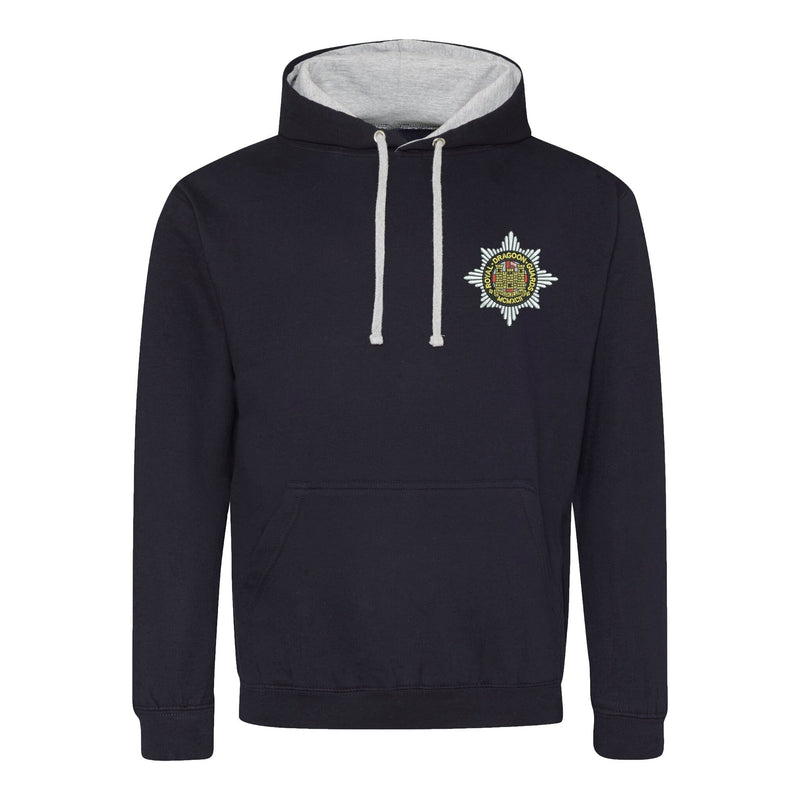 Royal Dragoon Guards Varsity Contrast Hoodie