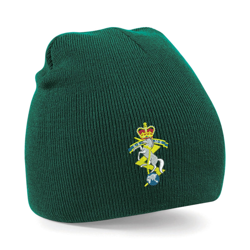 Royal Electrical and Mechanical Engineers (REME) Beanie Hat