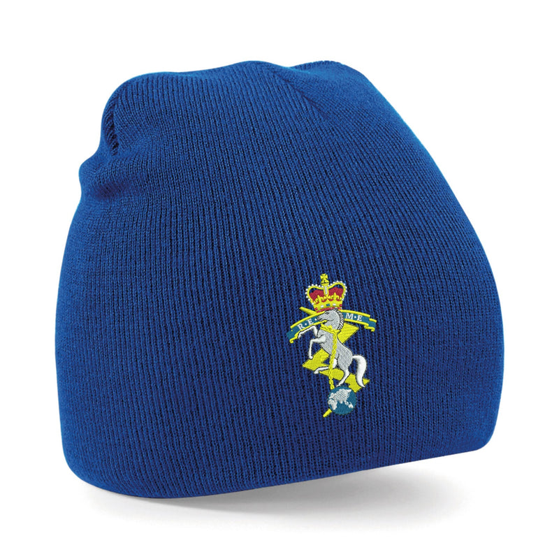 Royal Electrical and Mechanical Engineers (REME) Beanie Hat