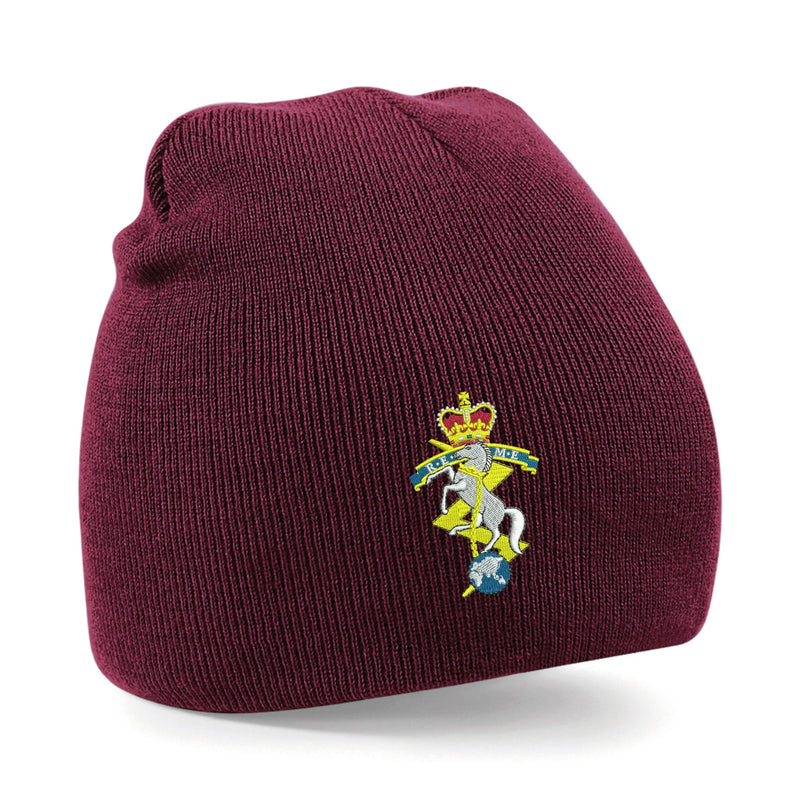Royal Electrical and Mechanical Engineers (REME) Beanie Hat