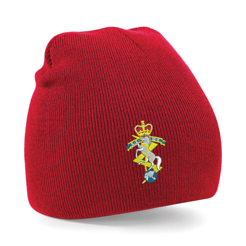 Royal Electrical and Mechanical Engineers (REME) Beanie Hat