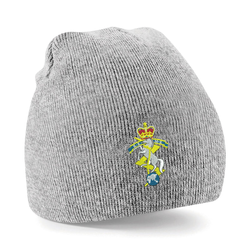 Royal Electrical and Mechanical Engineers (REME) Beanie Hat
