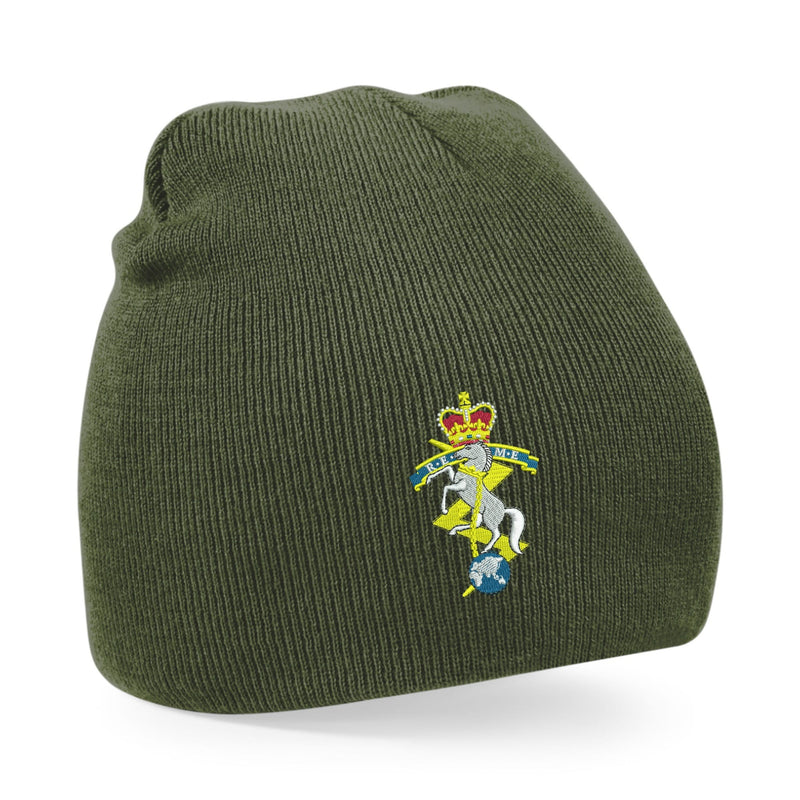 Royal Electrical and Mechanical Engineers (REME) Beanie Hat