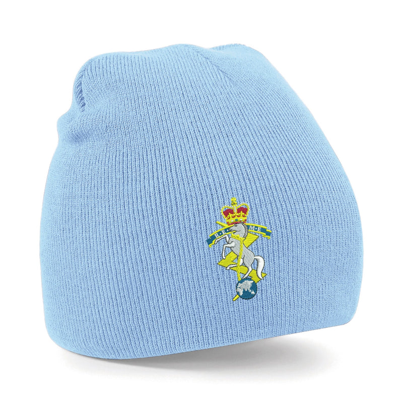 Royal Electrical and Mechanical Engineers (REME) Beanie Hat