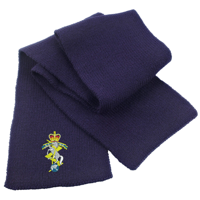 Royal Electrical and Mechanical Engineers (REME) Heavy Knit Scarf