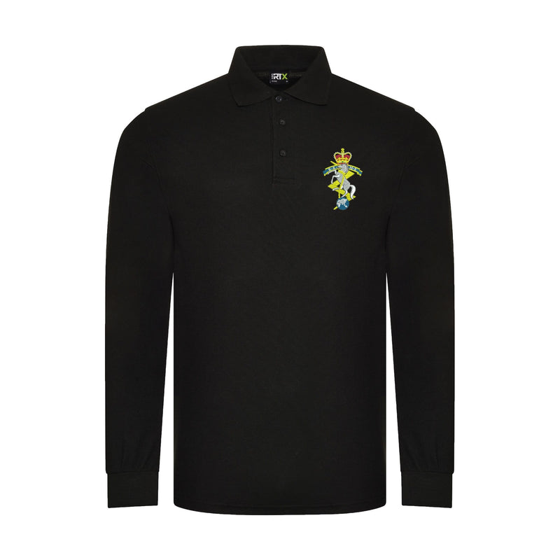Royal Electrical and Mechanical Engineers (REME) Long Sleeve Polo Shirt