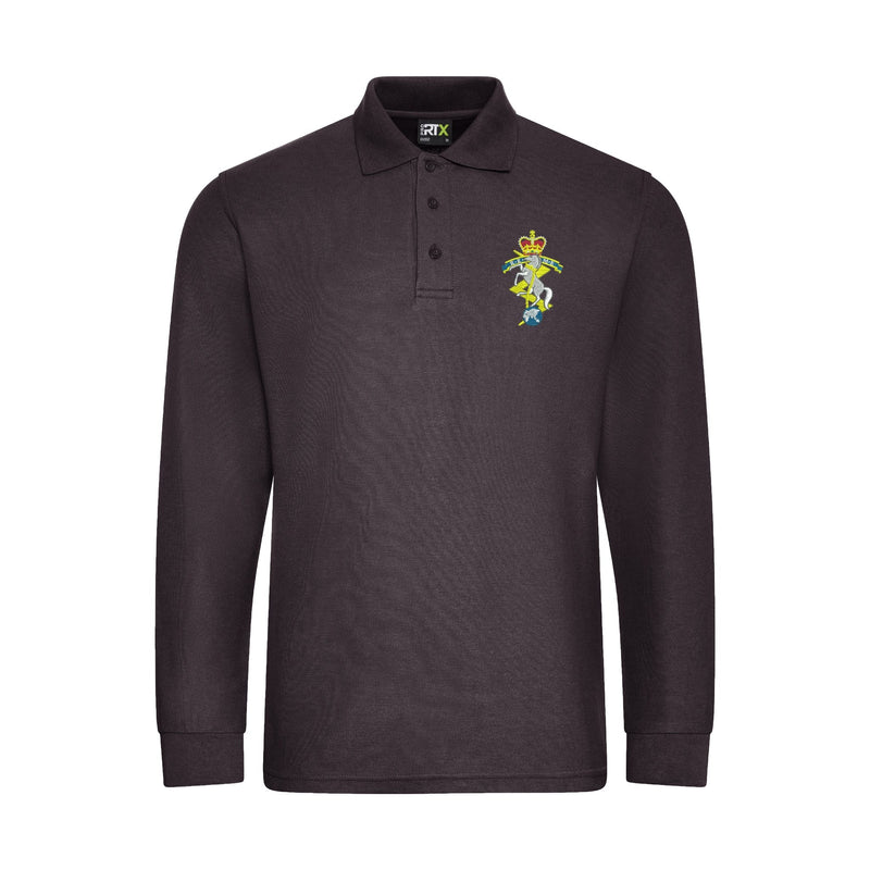 Royal Electrical and Mechanical Engineers (REME) Long Sleeve Polo Shirt