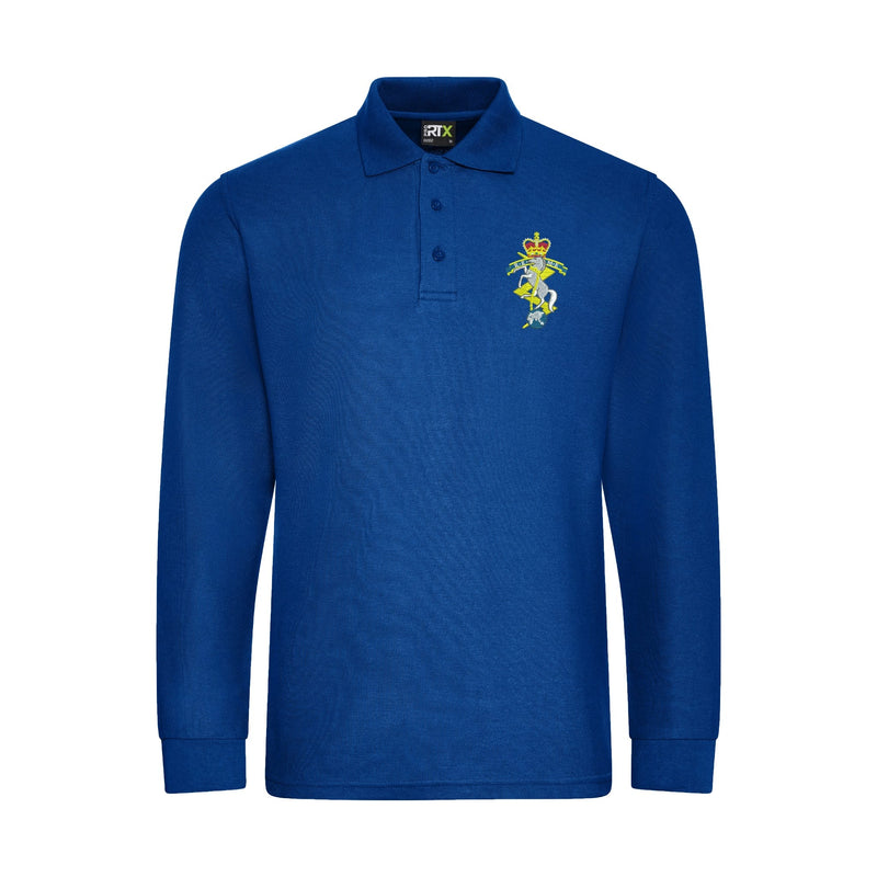 Royal Electrical and Mechanical Engineers (REME) Long Sleeve Polo Shirt