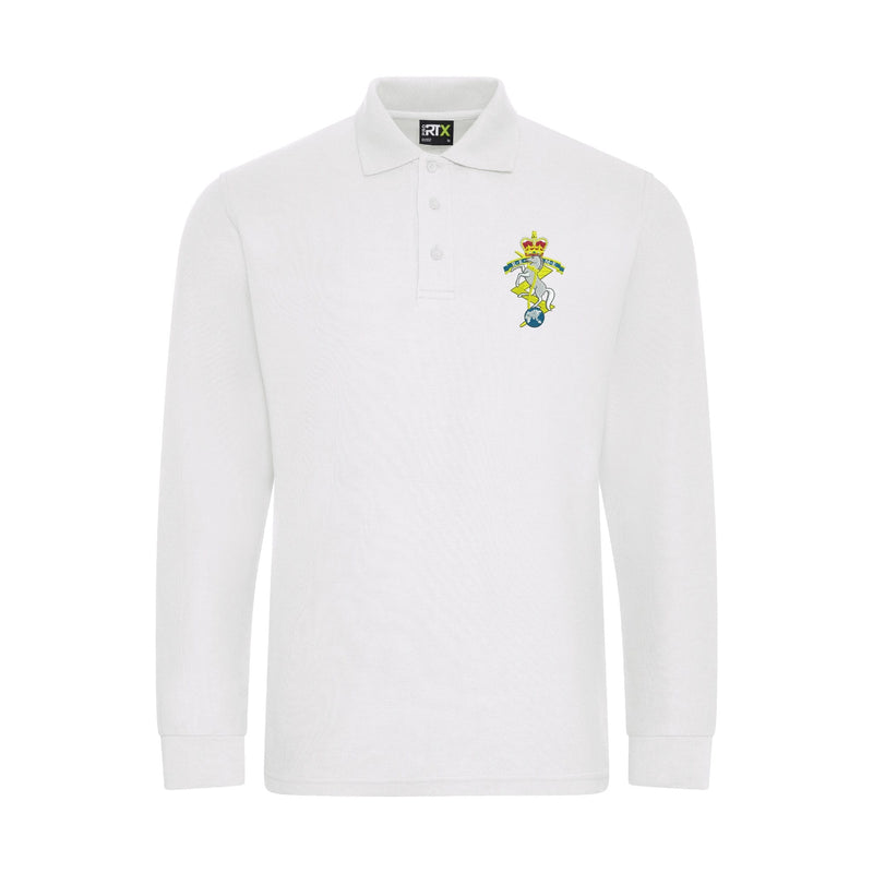 Royal Electrical and Mechanical Engineers (REME) Long Sleeve Polo Shirt