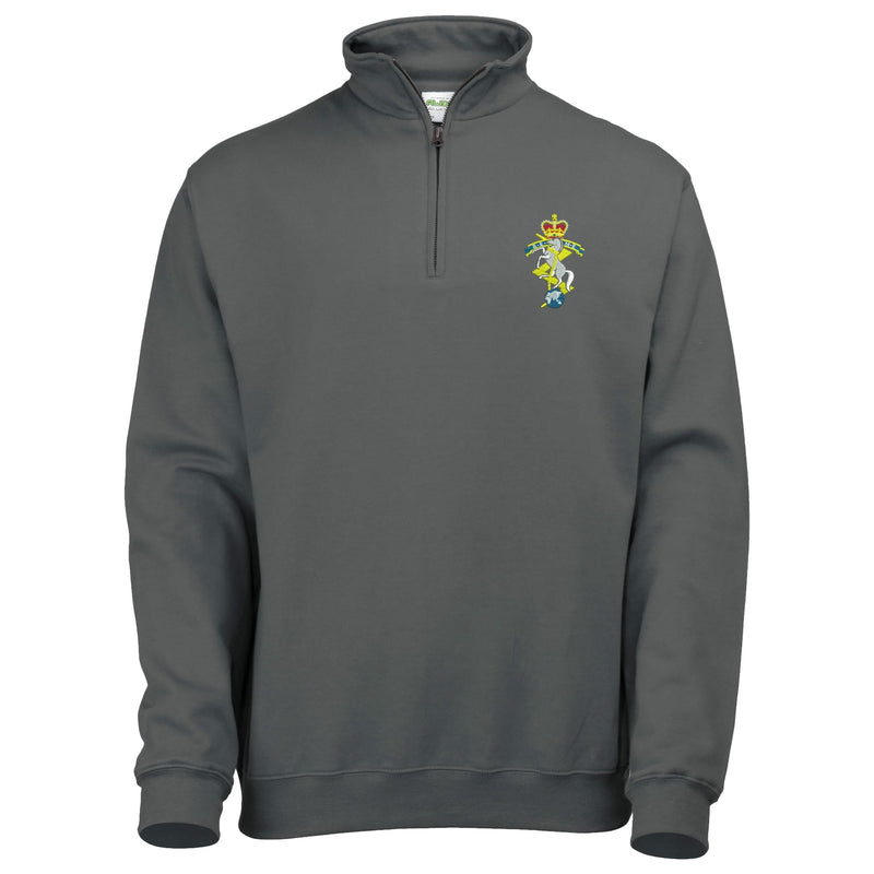 Royal Electrical and Mechanical Engineers (REME) Quarter Zip Sweatshirt