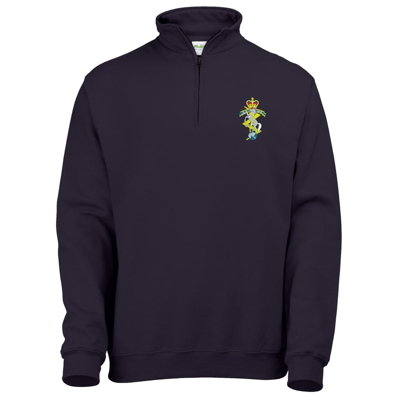 Royal Electrical and Mechanical Engineers (REME) Quarter Zip Sweatshirt