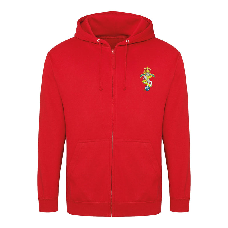 Royal Electrical and Mechanical Engineers (REME) Zipped Hoodie