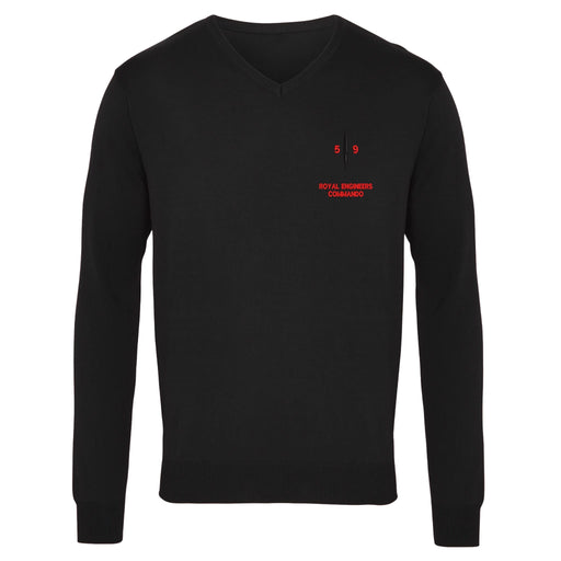 Royal Engineers 59 Commando Arundel Sweater Black