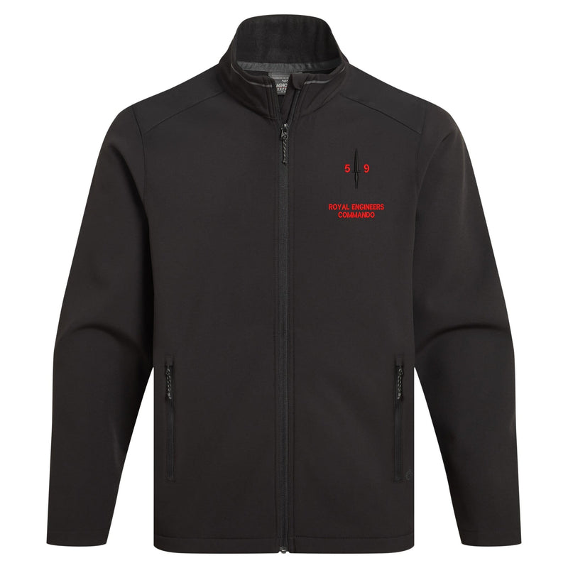 Royal Engineers 59 Commando Craghoppers Basecamp Softshell