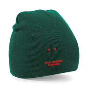 Royal Engineers 59 Commando Beanie BottleGreen