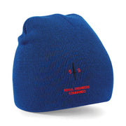 Royal Engineers 59 Commando Beanie BrightRoyal