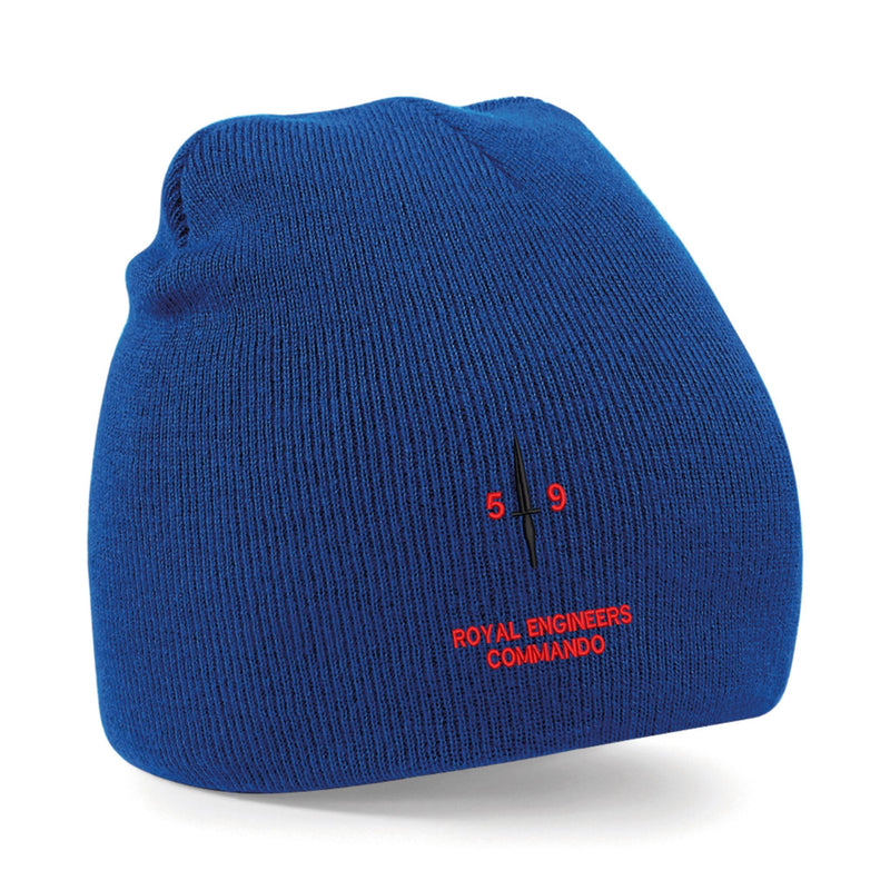 Royal Engineers 59 Commando Beanie BrightRoyal