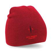 Royal Engineers 59 Commando Beanie ClassicRed