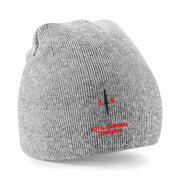 Royal Engineers 59 Commando Beanie HeatherGrey