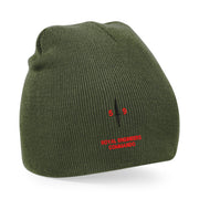 Royal Engineers 59 Commando Beanie OliveGreen